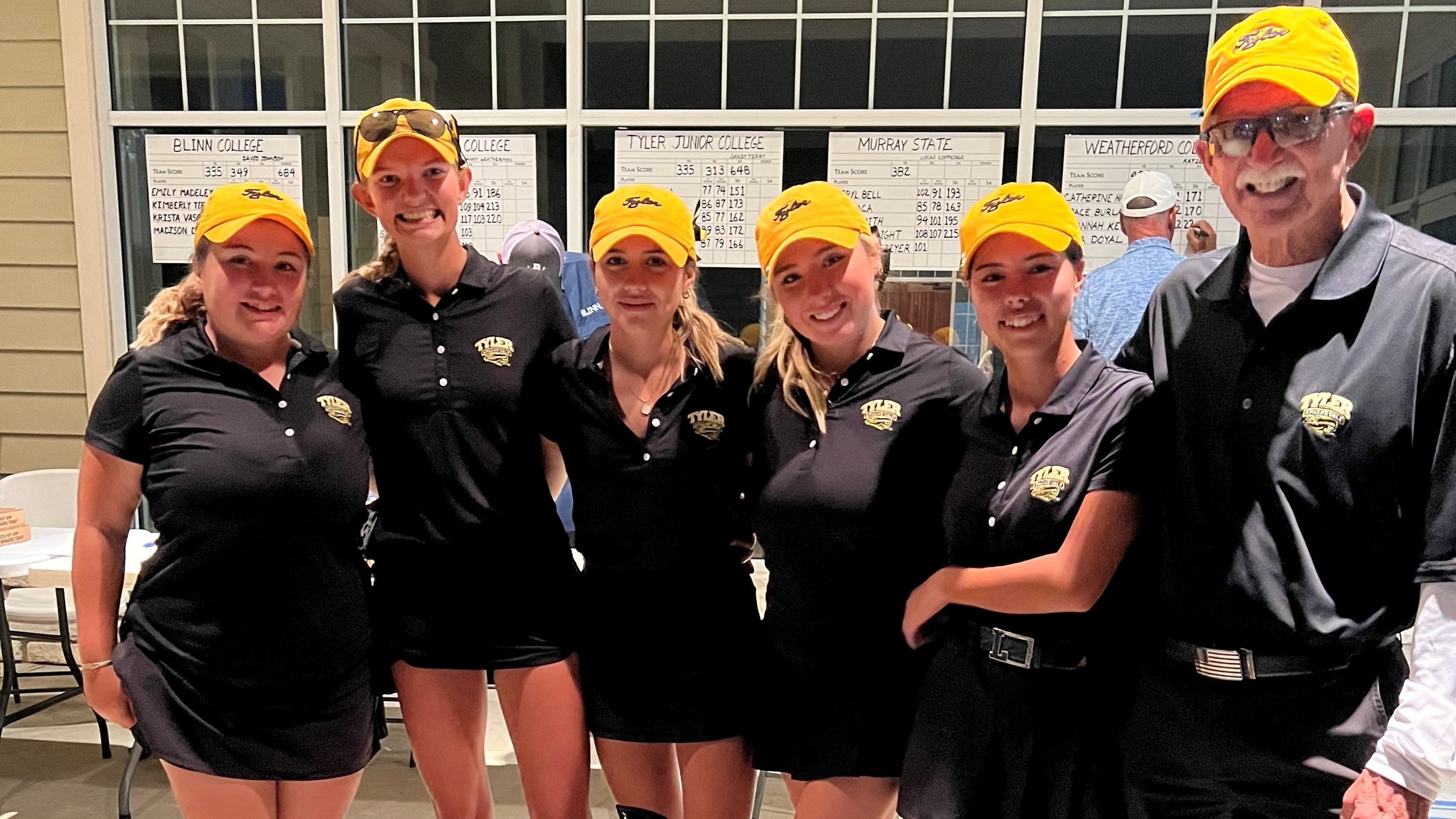 Women's Golf takes first at Blinn Invitational