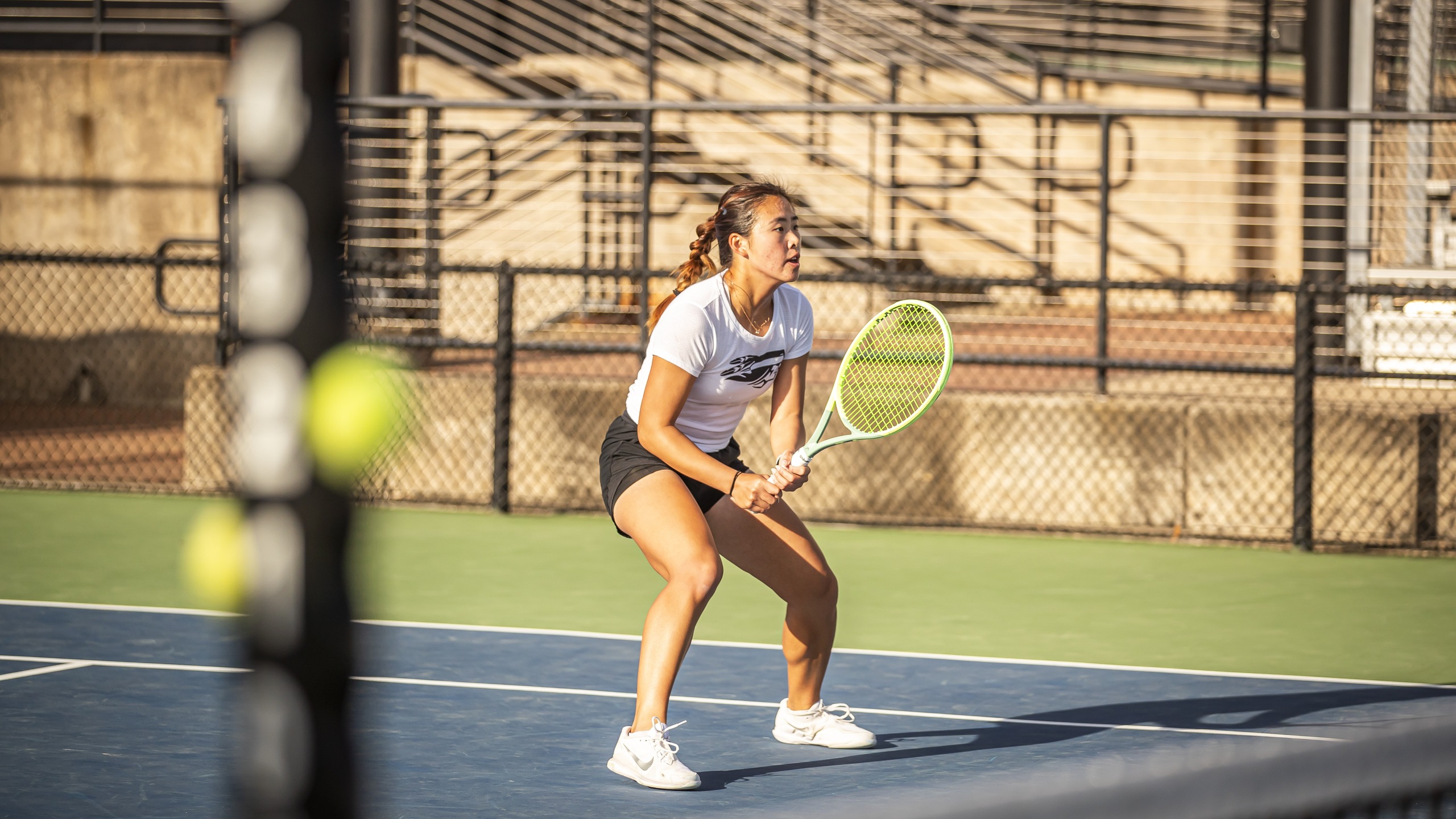 #3 Women's tennis falls to UNT Mean Green