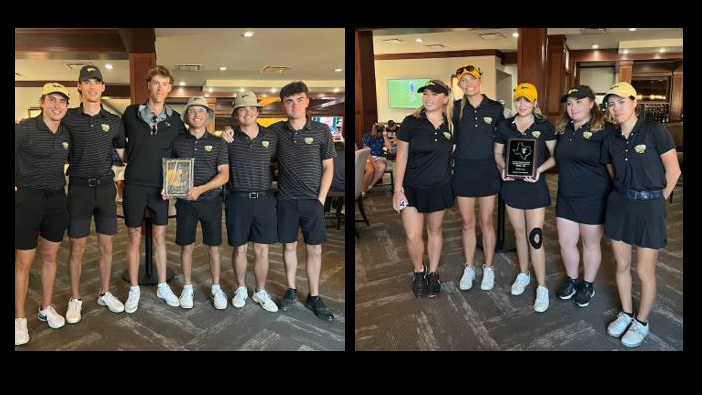 Apache Men's and Women's golf win Tyler invite