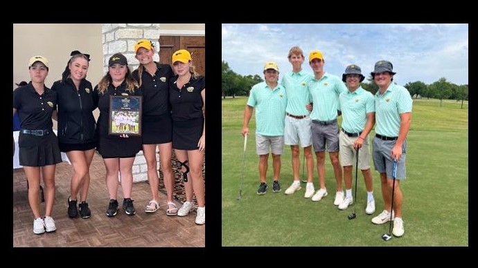 Blinn Invite: #11 Women Golf win, #16 Men's finish 3rd