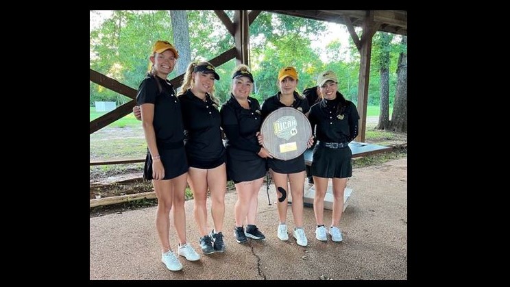 #10 Women's Golf NJCAA Region 14 Champions