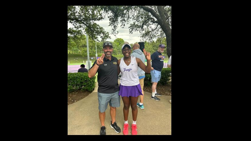 Former Apache wins 100th match for TCU
