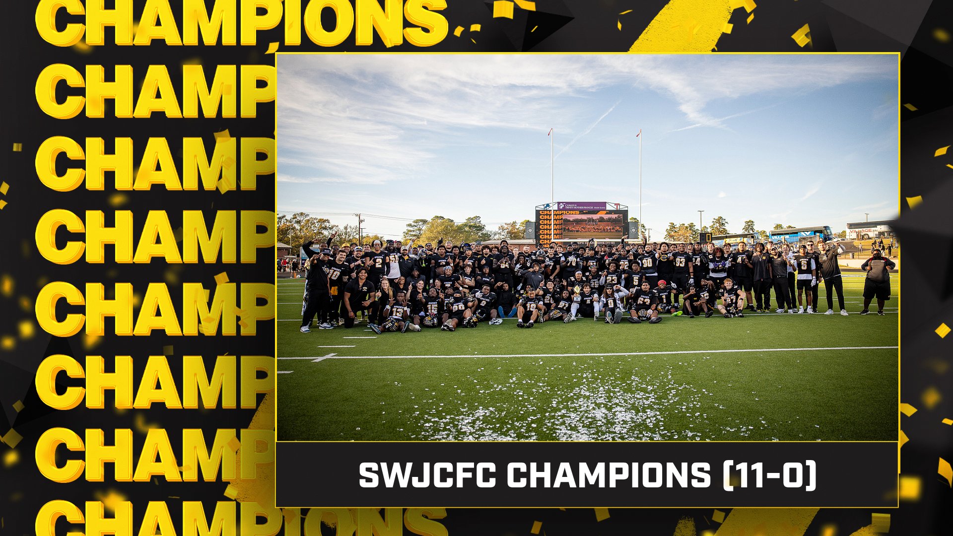 Apaches Win SWJCFC Championship