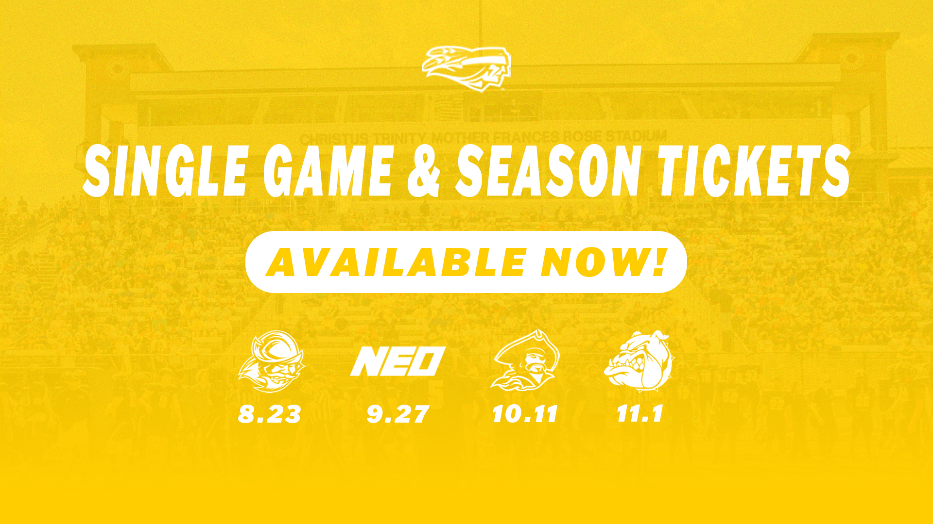 Football Tickets on Sale Now