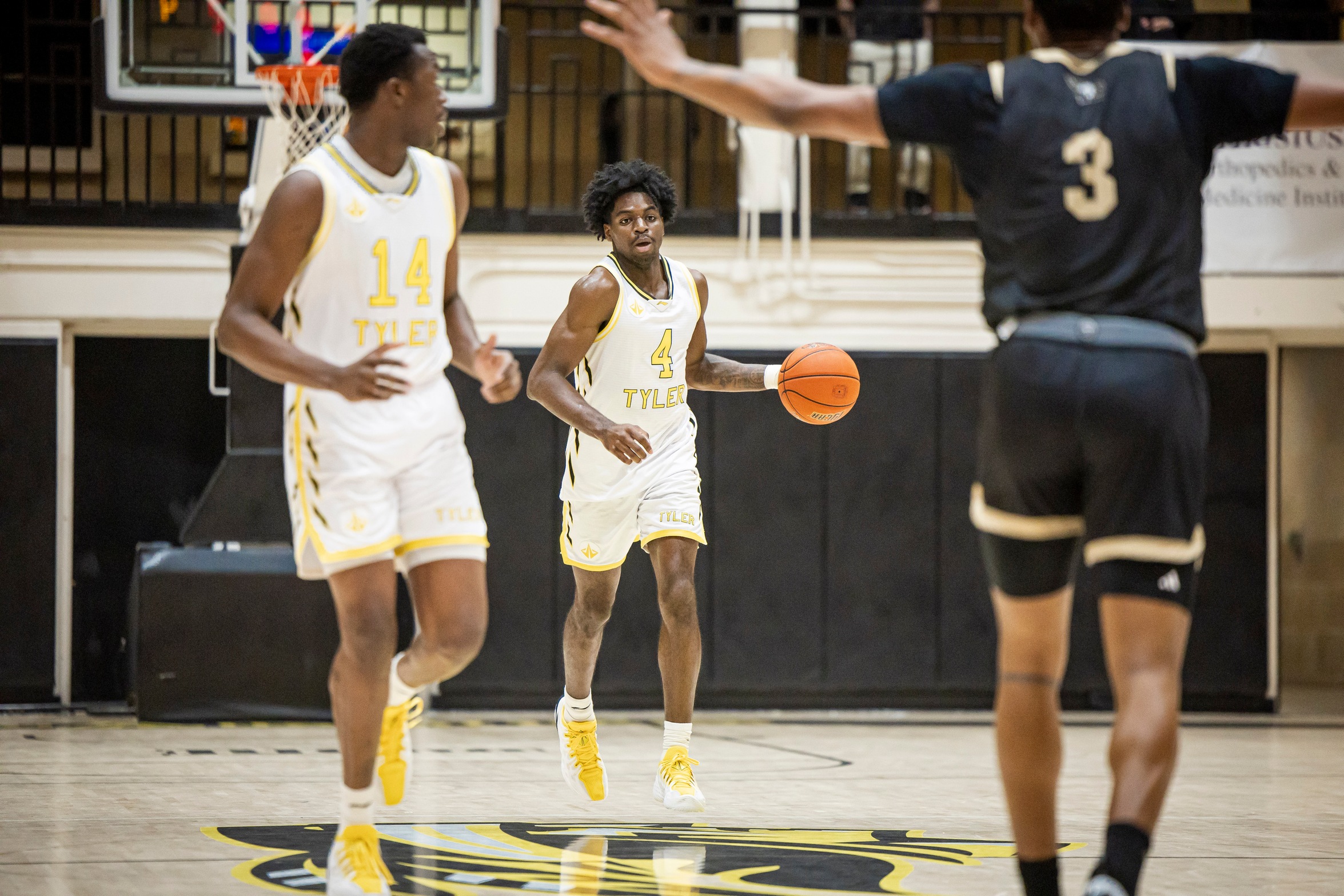 Apaches Down Bulldogs In Conference Opener