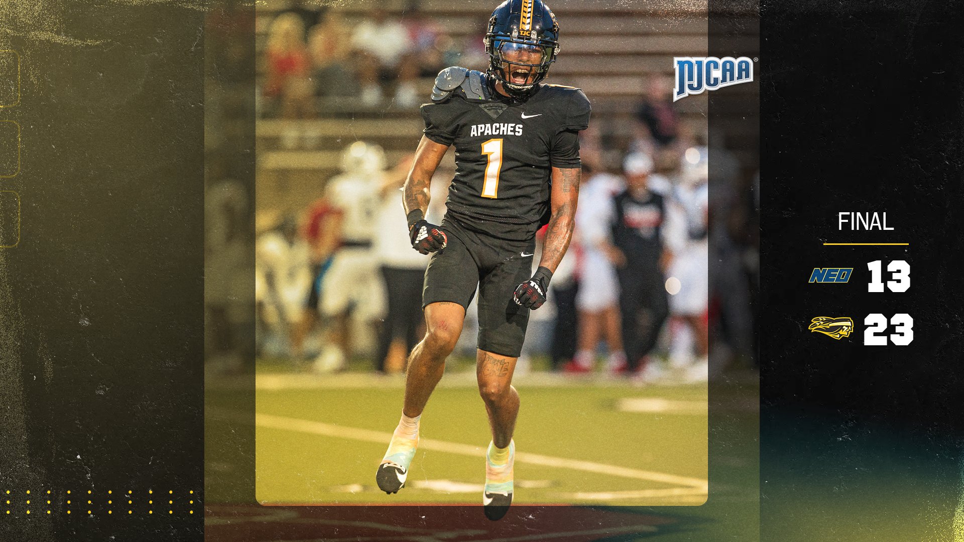 Apaches get road win over NEO