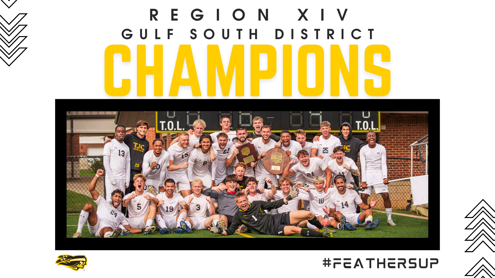 Apaches Clinch Gulf South/Region XIV Title with Shutout Win Over Coastal Bend