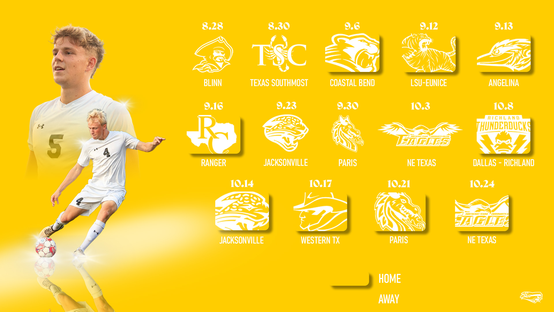 Apache Men's Soccer Releases 2025 Schedule