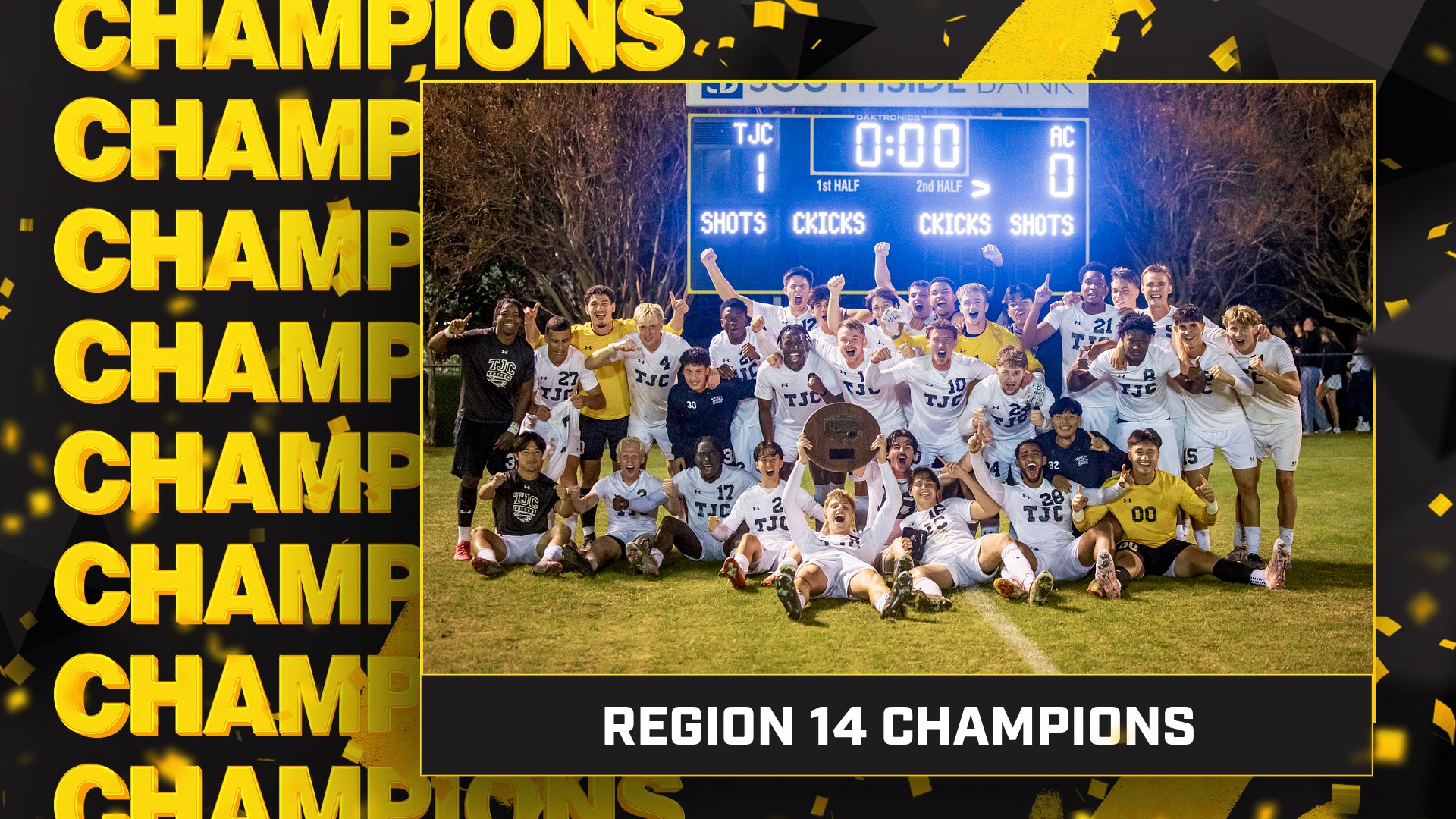 Apaches Win Region 14 Championship