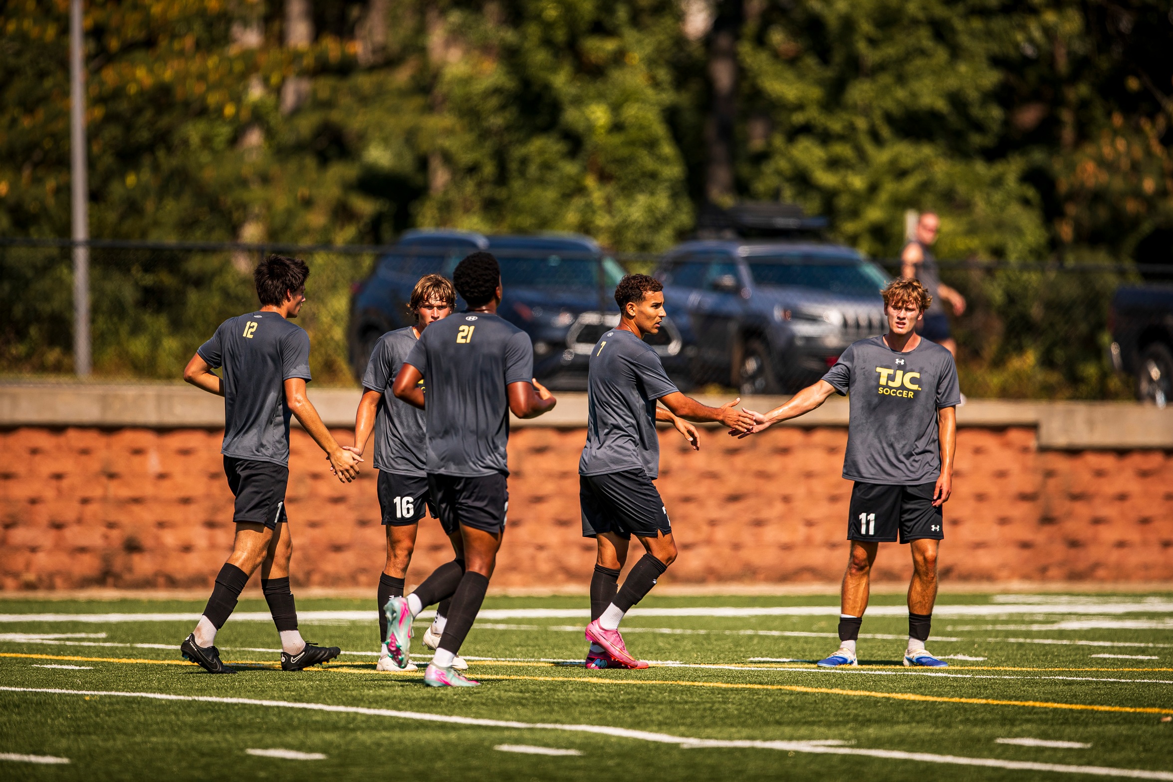Men's Soccer Down Blinn College in Season Opener