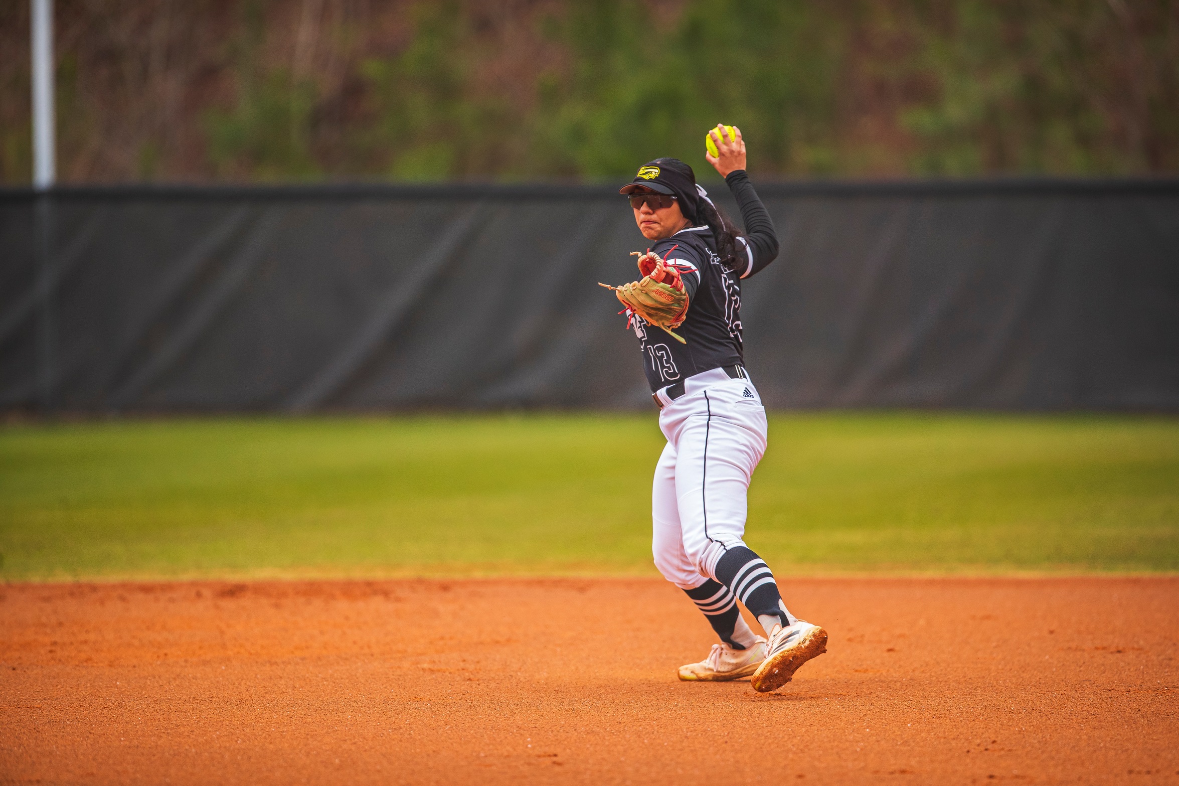Apaches Face Grayson College Lady Vikings in Tough Battles