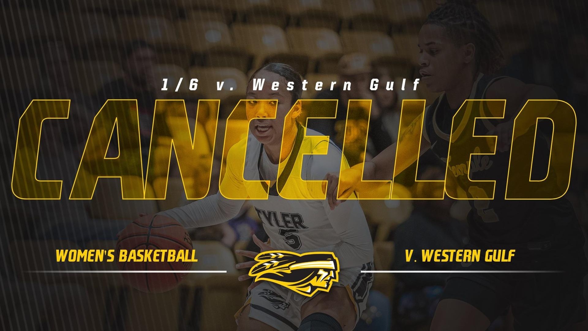 CANCELLED: WBB Game Against Western Gulf