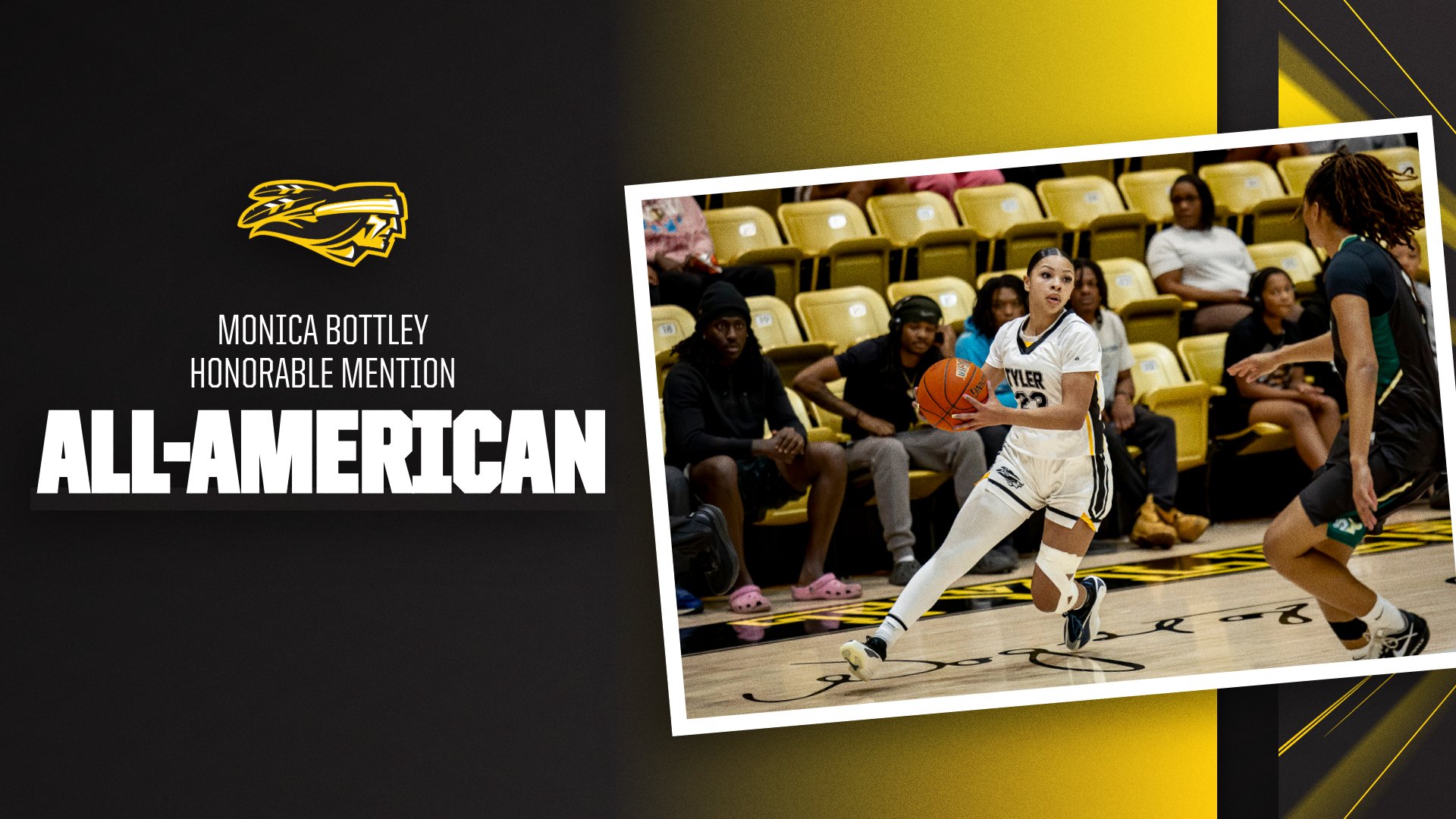 Monica Bottley named All-America Honorable Mention