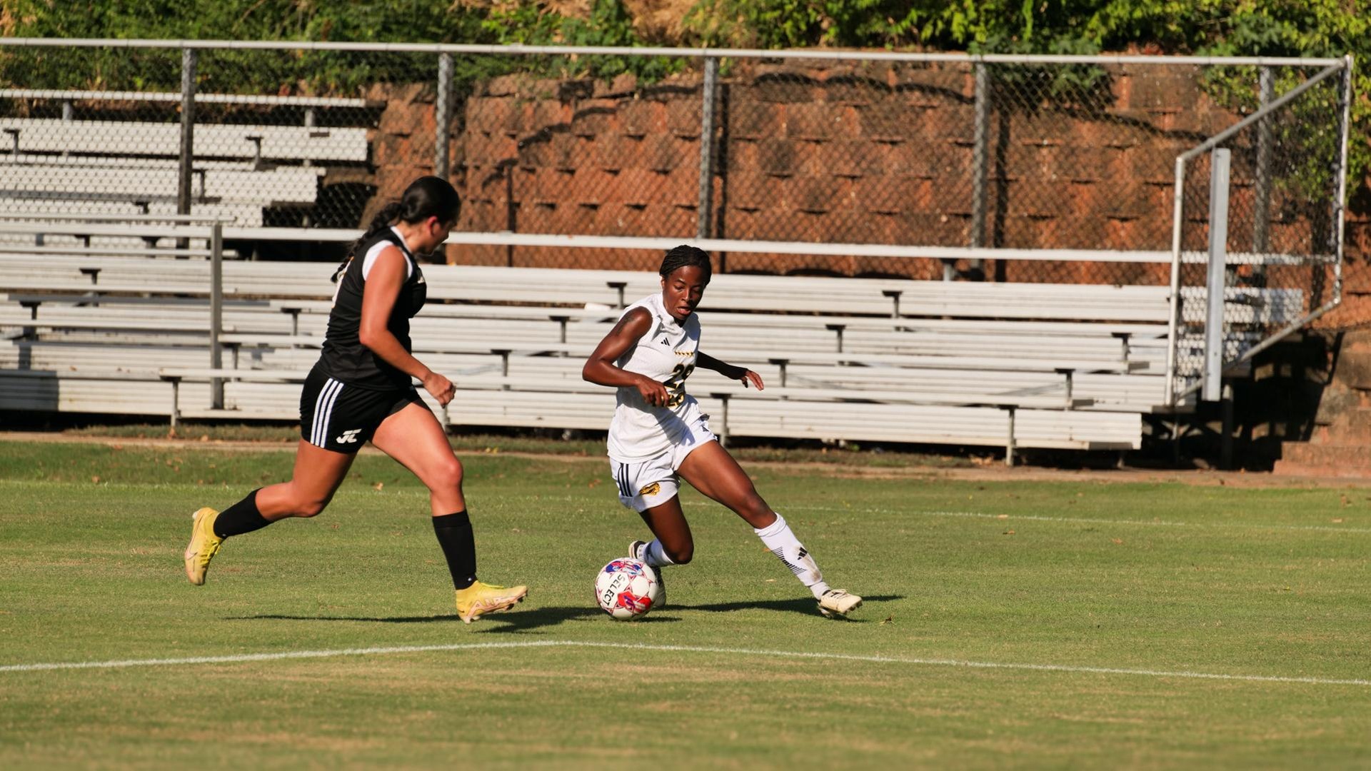 Women's soccer team dominates Jacksonville College Jaguars with 10-Goal Performance