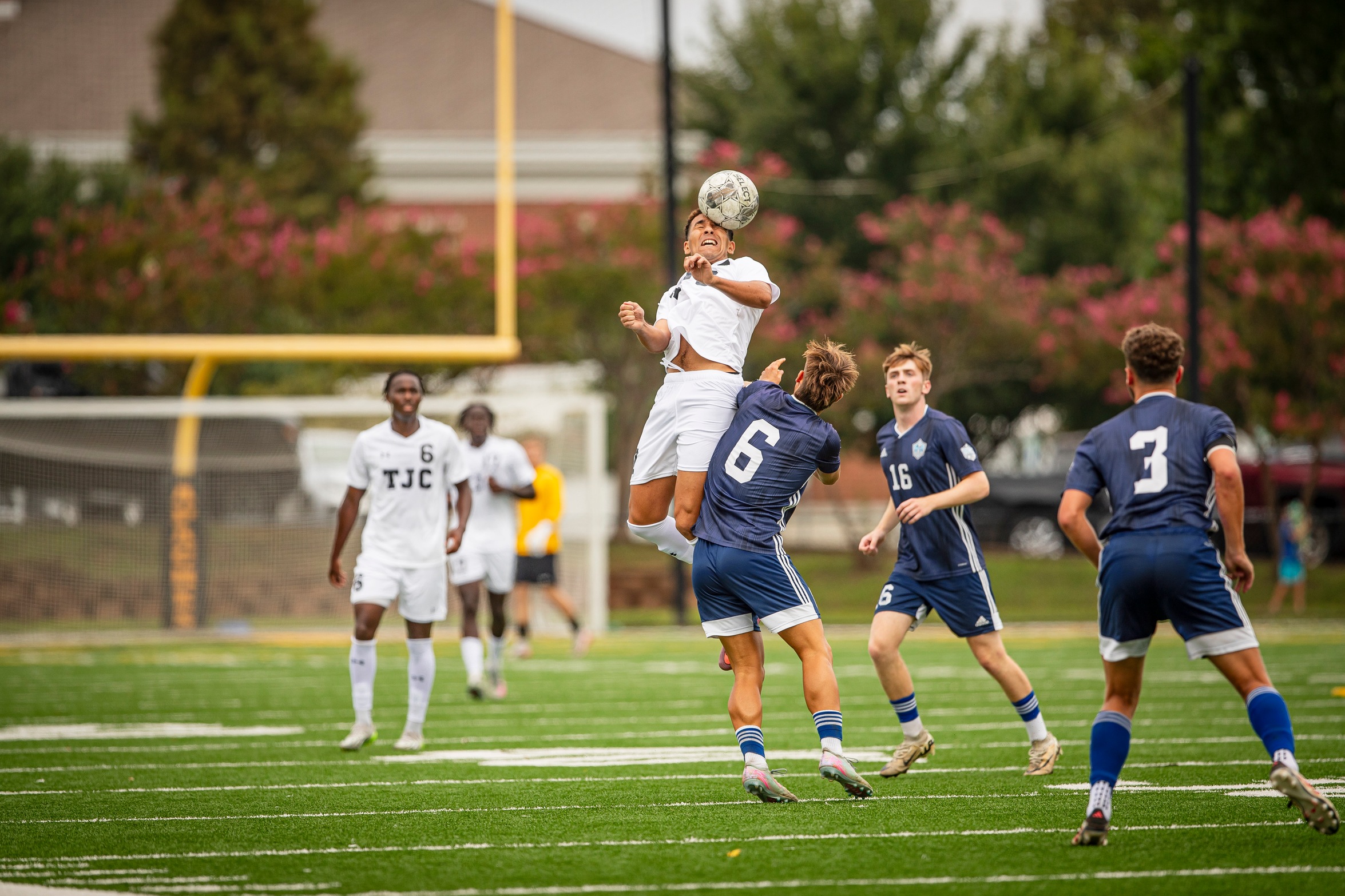 Taj&rsquo;s Strike Lifts Apaches Past Paris in Shutout Win