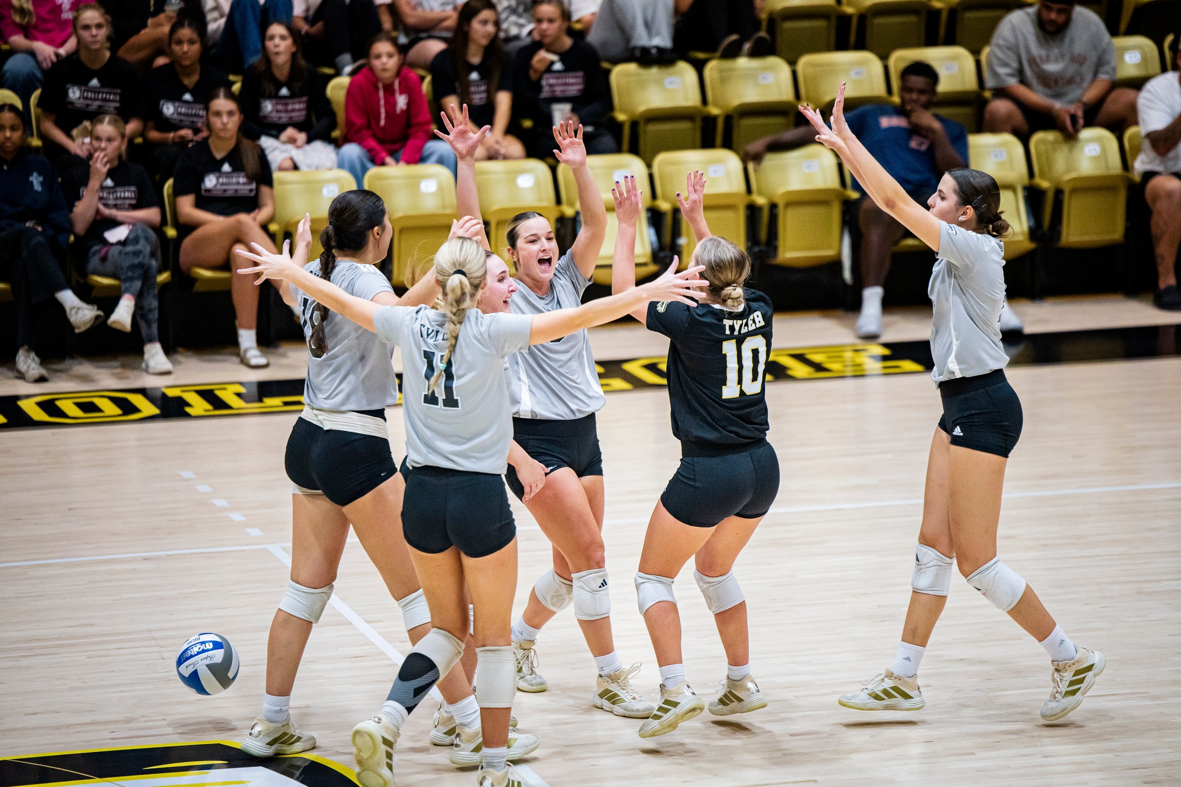 Apache Volleyball Downs Navarro