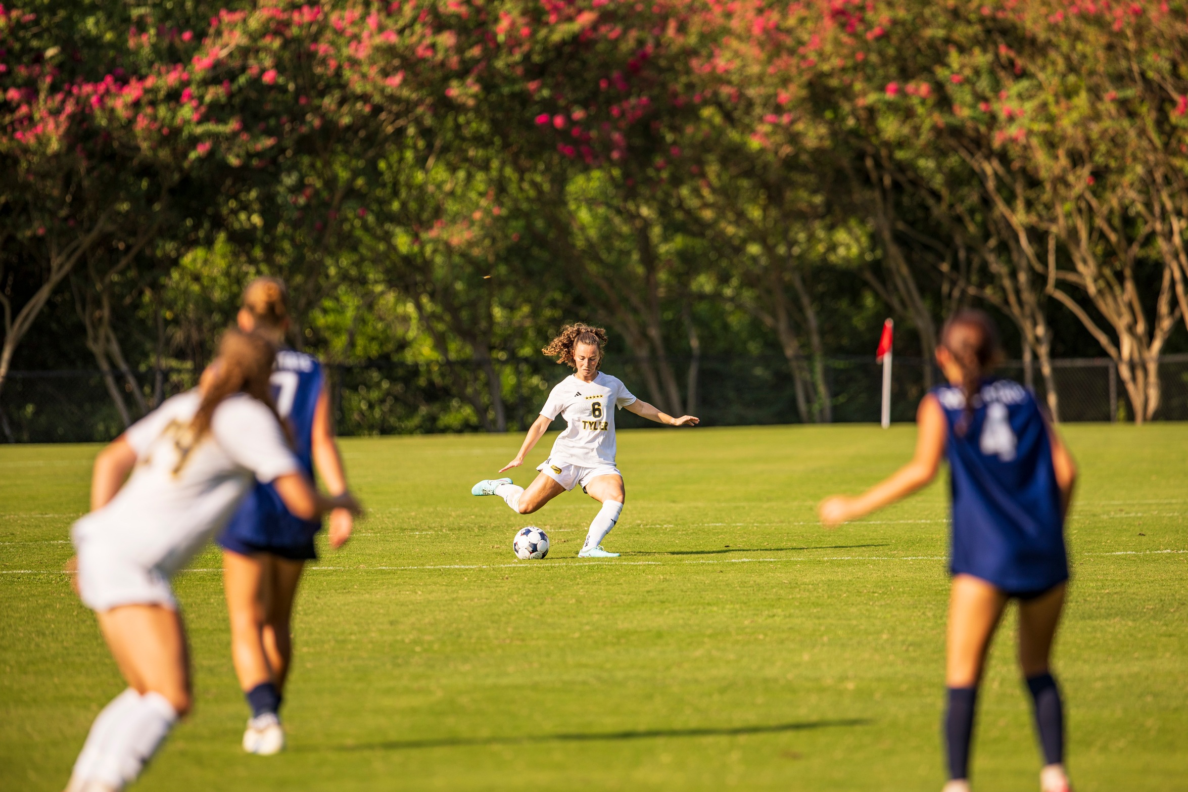 Late Equalizer Seals Draw for TJC at Navarro