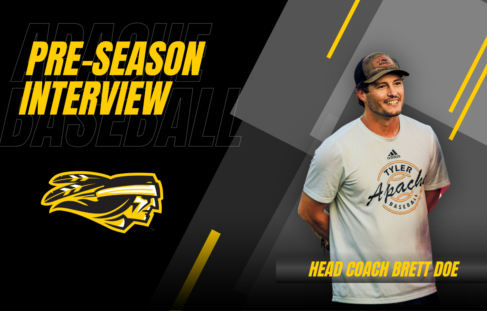 Opening Weekend for TJC Apache Baseball: A New Chapter with Coach Brett Doe